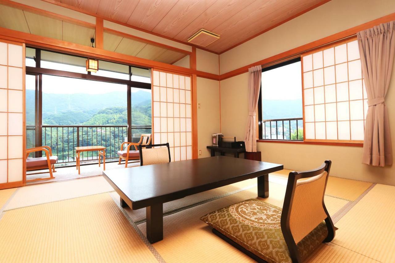 Ryokan Shiori Yugawara Exterior foto